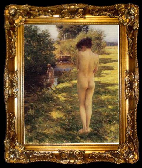 framed  unknow artist Sexy body, female nudes, classical nudes 71, ta009-2